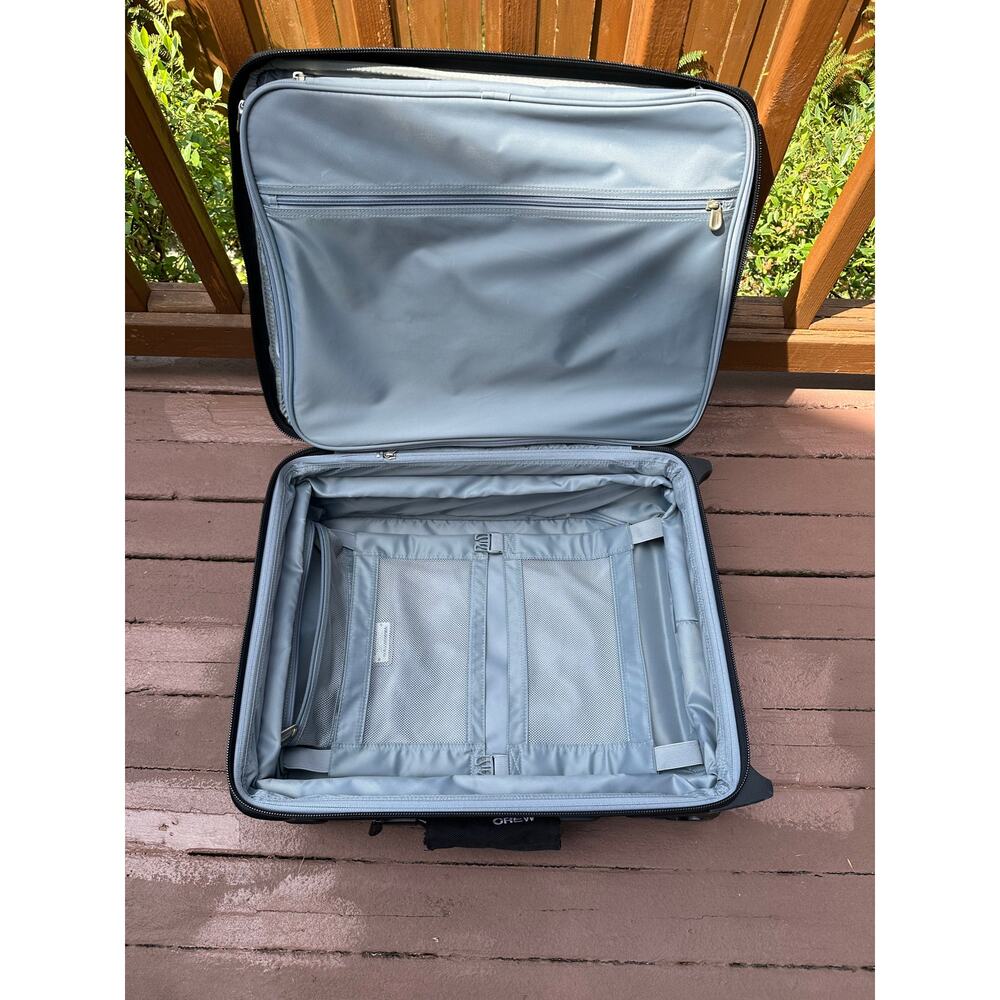 Briggs & Riley Baseline 20" Carry On Expandable Wide-body U420XW-4 Black - Picture 6 of 12